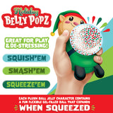 ITEM NUMBER 024200 HOLIDAY BELLY POPZ PLUSH TOY 6 PIECES PER DISPLAY