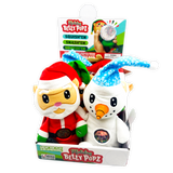 ITEM NUMBER 024200 HOLIDAY BELLY POPZ PLUSH TOY 6 PIECES PER DISPLAY