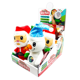 ITEM NUMBER 024200 HOLIDAY BELLY POPZ PLUSH TOY 6 PIECES PER DISPLAY