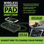 ITEM NUMBER 024210L WIRELESS CHARGE DASH PAD - STORE SURPLUS NO DISPLAY 4 PIECES PER PACK