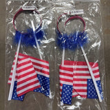 ITEM NUMBER 024292L USA FLAG HEADBAND - STORE SURPLUS NO DISPLAY 10 PIECES PER PACK