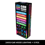 Car Mood Lighting - Store Surplus No Display - 3 Pieces Per Pack 24312L STORE SURPLUS