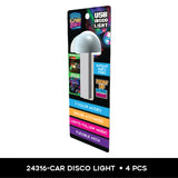 Disco Ball USB - Store Surplus No Display - 4 Pieces Per Pack 24316L