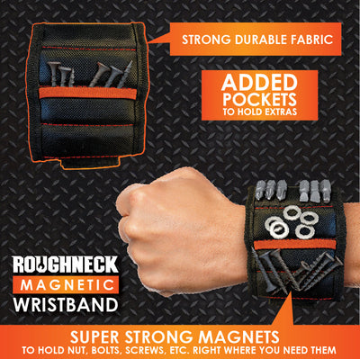 Magnetic Wristband - Store Surplus No Display - 4 Pieces Per Pack 24317L
