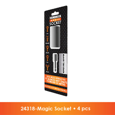 Magic Socket - Store Surplus No Display - 4 Pieces Per Pack 24318L