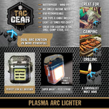 Plasma Arc Lighter - Store Surplus No Display - 4 Pieces Per Pack 24323L