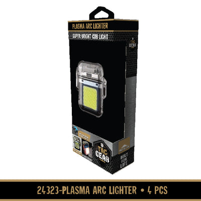Plasma Arc Lighter - Store Surplus No Display - 4 Pieces Per Pack 24323L