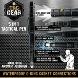 Tactical Pen - Store Surplus No Display - 4 Pieces Per Pack 24328L