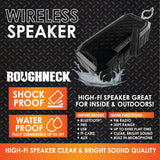 Waterproof Speaker - Store Surplus No Display - 2 Pieces Per Pack 24329L