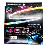 Mood Light Strip USB with Remote 16FT - 6 Pieces Per Pack 24338AZ