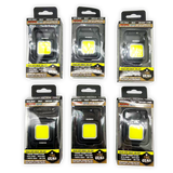 ITEM NUMBER 024345 CLIP LIGHT TACTICAL TOOL 6 PIECES PER DISPLAY