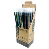 ITEM NUMBER 024353 METAL STRAW 50 PIECES PER DISPLAY