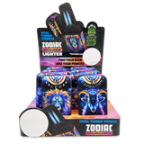 Zodiac Dual Torch Lighter - 12 Pieces Per Retail Ready Display 24385