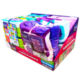 ITEM NUMBER 024396 KIDS PRINTED BLANKETS 6 PIECES PER DISPLAY