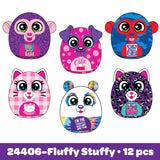 ITEM NUMBER 024406L KIDS FLUFFY STUFFY PILLOW PLUSH - STORE SURPLUS NO DISPLAY - 12 PIECES PER PACK