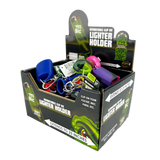 ITEM NUMBER 024429 RETRACTABLE LTR HOLDER 24 PIECES PER DISPLAY WHOLESALE