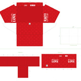 Rose Floral Bear - Store Surplus No Display - 6 Pieces Per Pack 24434L