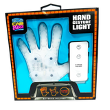 ITEM NUMBER 024454L HAND GESTURE LIGHT - STORE SURPLUS NO DISPLAY - 6 PIECES PER PACK