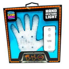 ITEM NUMBER 024454L HAND GESTURE LIGHT - STORE SURPLUS NO DISPLAY - 6 PIECES PER PACK STORE SURPLUS