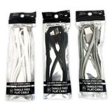Charging Cable USB to Lightning 3FT 2.4 Amp - Store Surplus No Display - 20 Pieces Per Pack 24460L STORE SURPLUS