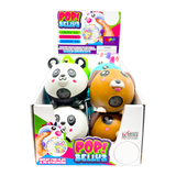 WHOLESALE POP BELLYZ PLUSH SQUEEZE TOY 12 PIECES PER DISPLAY 24661