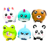 WHOLESALE POP BELLYZ PLUSH SQUEEZE TOY 12 PIECES PER DISPLAY 24661