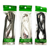 Charging Cable Flat USB to USB-C 3FT- Store Surplus No Display - 20 Pieces Per Pack 24463L STORE SURPLUS
