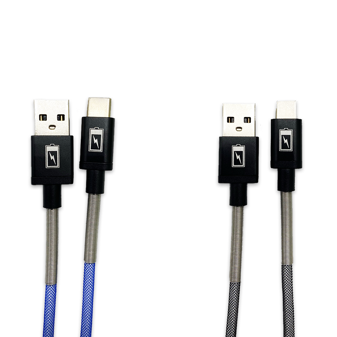 WHOLESALE 4FT USB-A-TO-USB-C INDESTRUCTIBLE CABLE 3 PIECES PER PACK 24613