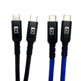 ITEM NUMBER 024619 6FT USB-C-TO-USB-C CABLE 3 PIECES PER PACK