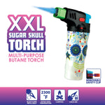 Molded Skull XXL Torch Lighter - 12 Pieces Per Retail Ready Display 24622 WHOLESALE