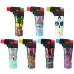 Molded Skull XXL Torch Lighter - 12 Pieces Per Retail Ready Display 24622 WHOLESALE