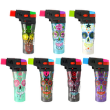 Molded Skull XXL Torch Lighter - 12 Pieces Per Retail Ready Display 24622 WHOLESALE