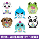 Pop Bellyz Squish Toy Assortment - 12 Pieces Per Retail Ready Display 24661 WHOLESALE