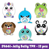 Pop Bellyz Squish Toy Assortment - 12 Pieces Per Retail Ready Display 24661 WHOLESALE