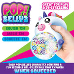 Pop Bellyz Squish Toy Assortment - 12 Pieces Per Retail Ready Display 24661 WHOLESALE