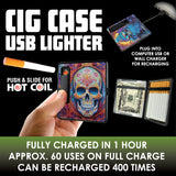 ITEM NUMBER 024689 USB CIG CASE MIX E 8 PIECES PER DISPLAY