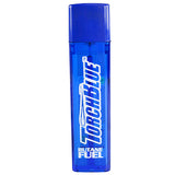 ITEM NUMBER 041554 TORCH BLUE 18ML BUTANE REFILL FUEL W/ MERCHANDISING STRIP 6 PIECES PER DISPLAY