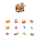 ITEM NUMBER 024705 FAST FOOD MICRO BLOCK SETS 12 PIECES PER DISPLAY