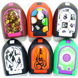 ITEM NUMBER 024706Q POPUP TRAVEL ASHTRAY BUTT BUCKET - BULK PACKED SOLD AS IS 48 PIECES PER CASE