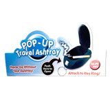 ITEM NUMBER 024706Q POPUP TRAVEL ASHTRAY BUTT BUCKET - BULK PACKED SOLD AS IS 48 PIECES PER CASE