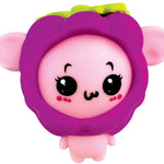 ITEM NUMBER 024708L SQUISH AND SQUEEZE SCENTED FRUIT BUDDY BALLS - STORE SURPLUS NO DISPLAY 12 PIECES PER PACK STORE SURPLUS