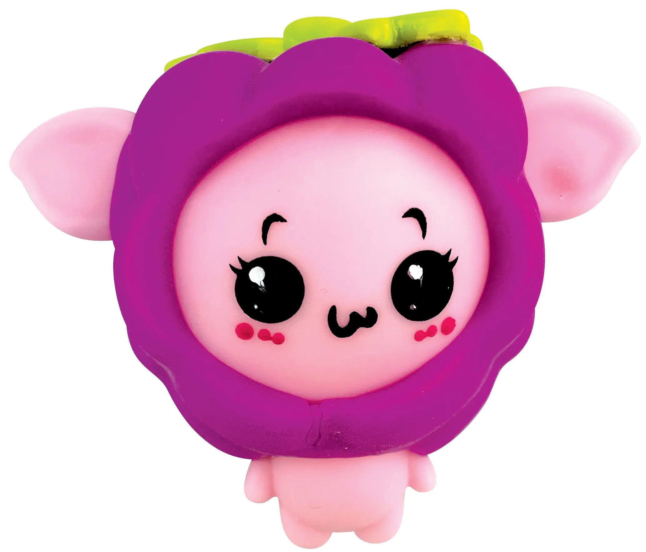 ITEM NUMBER 024708L SQUISH AND SQUEEZE SCENTED FRUIT BUDDY BALLS - STORE SURPLUS NO DISPLAY 12 PIECES PER PACK STORE SURPLUS