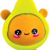 ITEM NUMBER 024708L SQUISH AND SQUEEZE SCENTED FRUIT BUDDY BALLS - STORE SURPLUS NO DISPLAY 12 PIECES PER PACK STORE SURPLUS