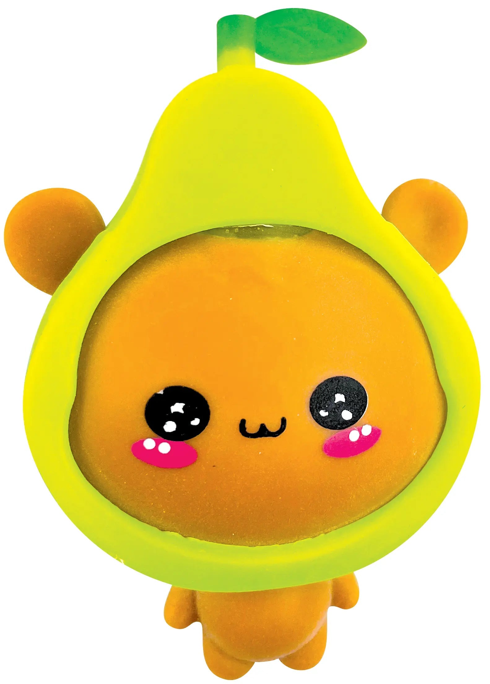 ITEM NUMBER 024708L SQUISH AND SQUEEZE SCENTED FRUIT BUDDY BALLS - STORE SURPLUS NO DISPLAY 12 PIECES PER PACK STORE SURPLUS