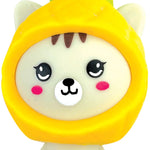 ITEM NUMBER 024708L SQUISH AND SQUEEZE SCENTED FRUIT BUDDY BALLS - STORE SURPLUS NO DISPLAY 12 PIECES PER PACK STORE SURPLUS