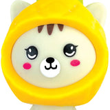 ITEM NUMBER 024708L SQUISH AND SQUEEZE SCENTED FRUIT BUDDY BALLS - STORE SURPLUS NO DISPLAY 12 PIECES PER PACK STORE SURPLUS