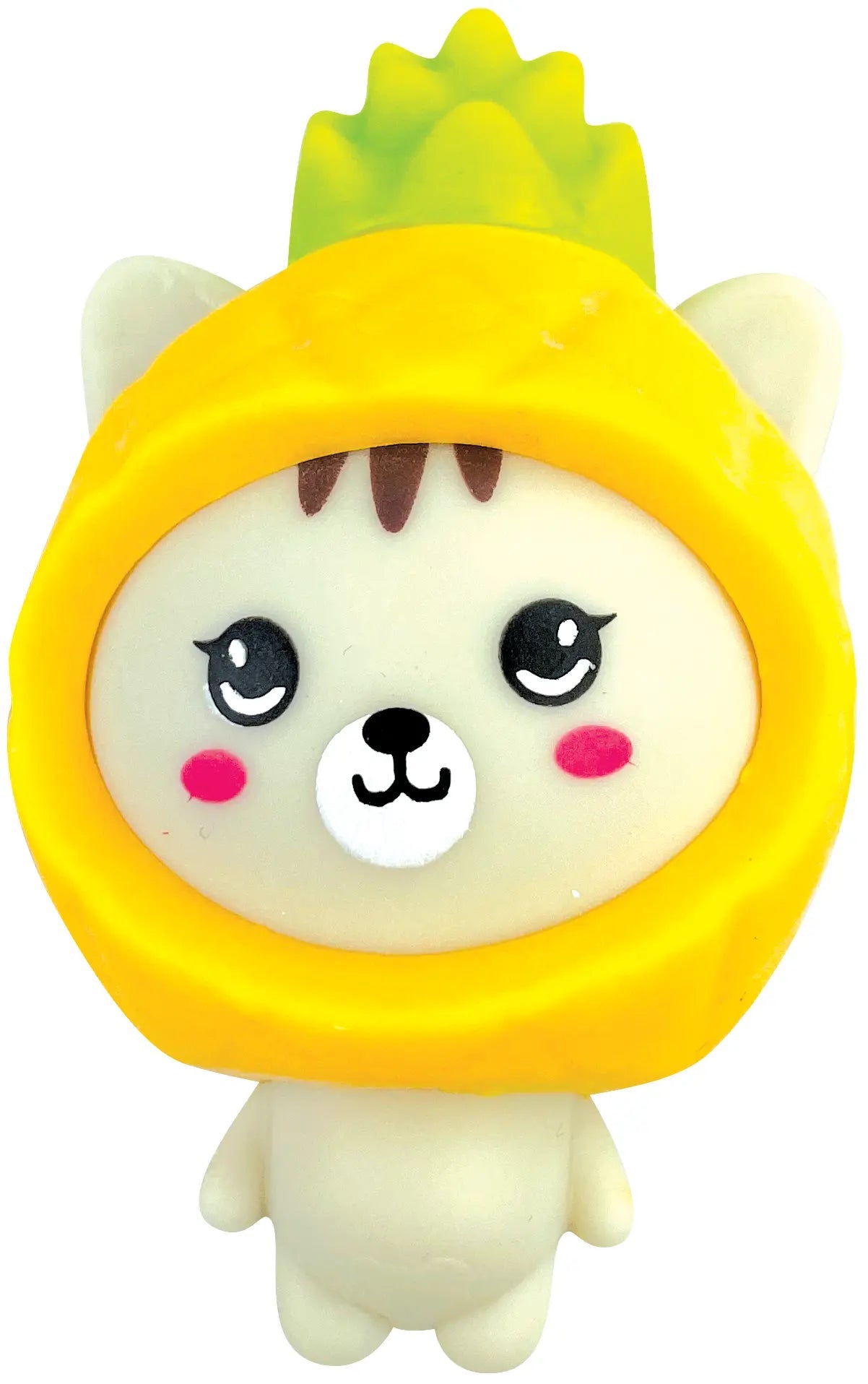 ITEM NUMBER 024708L SQUISH AND SQUEEZE SCENTED FRUIT BUDDY BALLS - STORE SURPLUS NO DISPLAY 12 PIECES PER PACK STORE SURPLUS