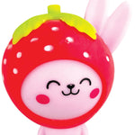 ITEM NUMBER 024708L SQUISH AND SQUEEZE SCENTED FRUIT BUDDY BALLS - STORE SURPLUS NO DISPLAY 12 PIECES PER PACK STORE SURPLUS