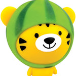 ITEM NUMBER 024708L SQUISH AND SQUEEZE SCENTED FRUIT BUDDY BALLS - STORE SURPLUS NO DISPLAY 12 PIECES PER PACK STORE SURPLUS