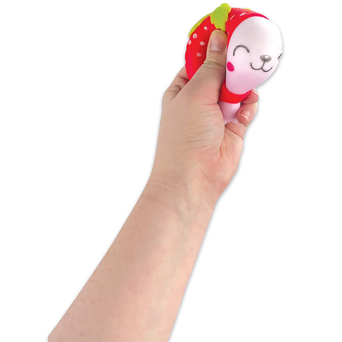 ITEM NUMBER 024708L SQUISH AND SQUEEZE SCENTED FRUIT BUDDY BALLS - STORE SURPLUS NO DISPLAY 12 PIECES PER PACK STORE SURPLUS